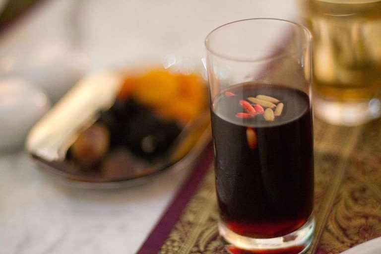 How to prepare the grape syrup