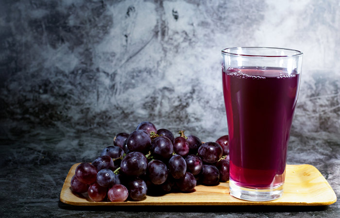 Grape Juice Benefits for Skin