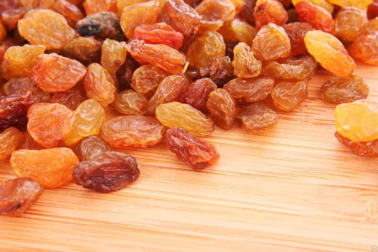 150g raisins