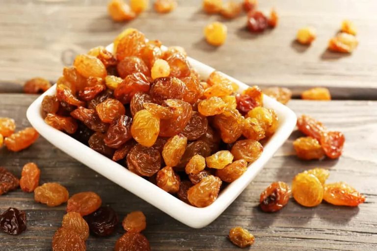 150g raisins