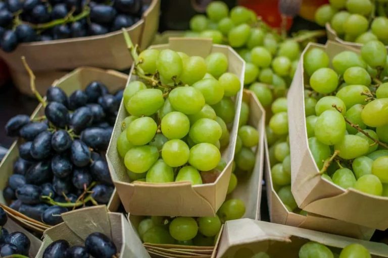 fresh Spanish grapes