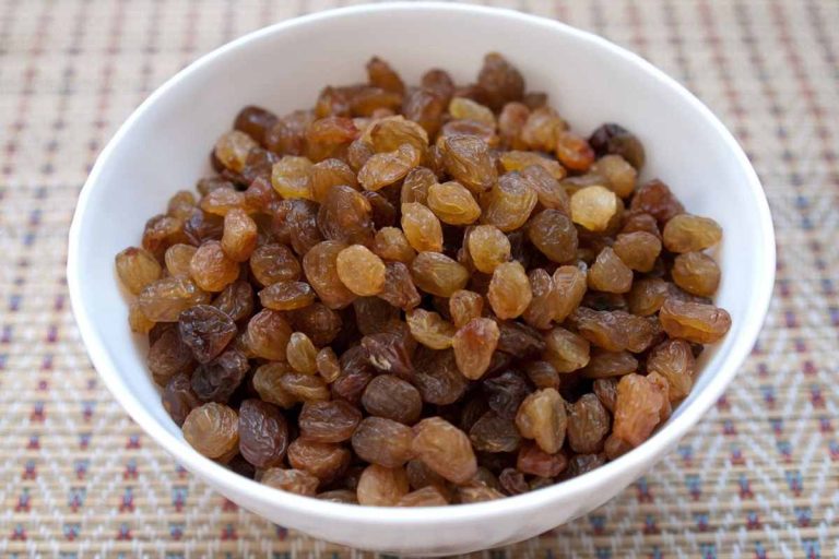 seedless raisins