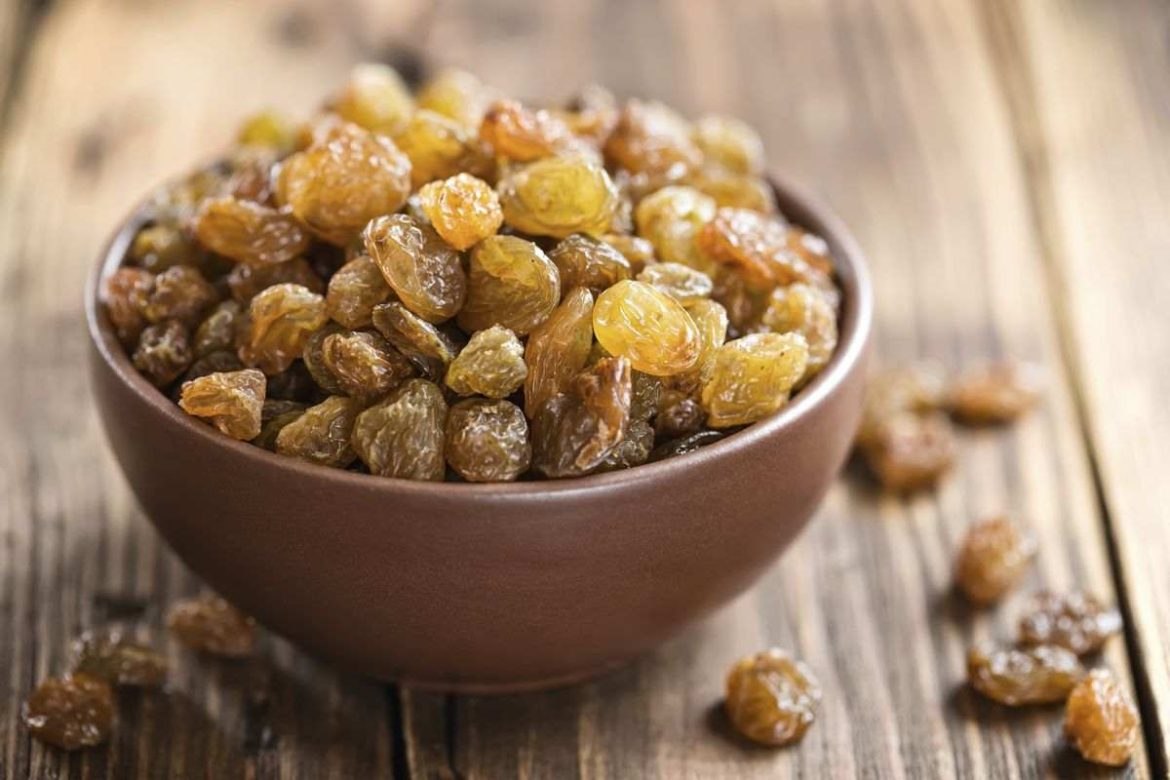 Export quality raisins on sale