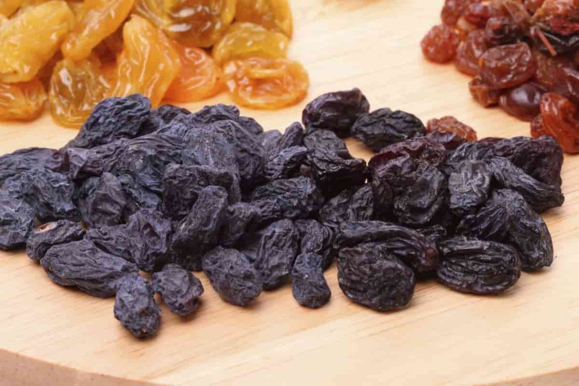 Export quality black raisin water