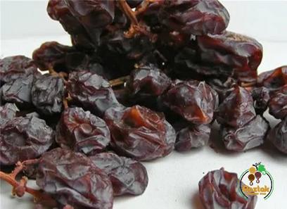 Buy and price of brown vs black raisins