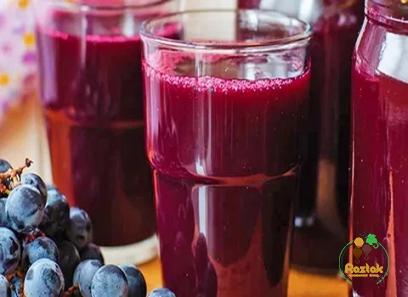 Buy and price of grape juice every day