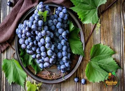 Best organic grapes calories + great purchase price