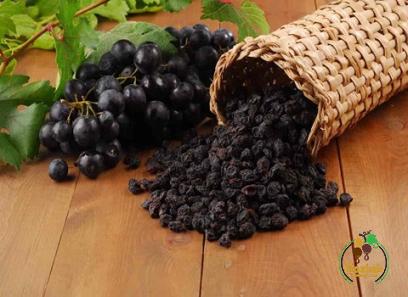 Buy new dried black raisins + great price